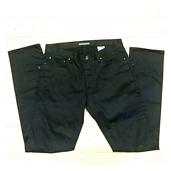 john varvatos black jeans